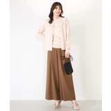 カラーニットアンサンブル/洗える/WEB限定サイズあり | OFUON | 詳細画像10 