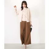 カラーニットアンサンブル/洗える/WEB限定サイズあり | OFUON | 詳細画像12 