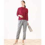 カラーニットアンサンブル/洗える/WEB限定サイズあり | OFUON | 詳細画像15 