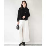 カラーニットアンサンブル/洗える/WEB限定サイズあり | OFUON | 詳細画像17 