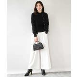 カラーニットアンサンブル/洗える/WEB限定サイズあり | OFUON | 詳細画像19 