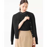 カラーニットアンサンブル/洗える/WEB限定サイズあり | OFUON | 詳細画像2 