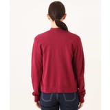 カラーニットアンサンブル/洗える/WEB限定サイズあり | OFUON | 詳細画像22 