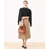 カラーニットアンサンブル/洗える/WEB限定サイズあり | OFUON | 詳細画像3 