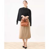 カラーニットアンサンブル/洗える/WEB限定サイズあり | OFUON | 詳細画像5 