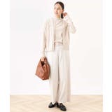 カラーニットアンサンブル/洗える/WEB限定サイズあり | OFUON | 詳細画像8 