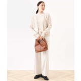 カラーニットアンサンブル/洗える/WEB限定サイズあり | OFUON | 詳細画像9 