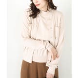 ベージュ | カラーニットアンサンブル/洗える/WEB限定サイズあり | OFUON