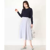 ドット柄コンパクトニットプルオーバー/洗える/WEB限定サイズあり | OFUON | 詳細画像15 