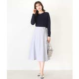 ドット柄コンパクトニットプルオーバー/洗える/WEB限定サイズあり | OFUON | 詳細画像16 