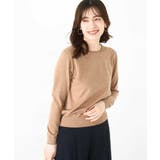 ドット柄コンパクトニットプルオーバー/洗える/WEB限定サイズあり | OFUON | 詳細画像20 