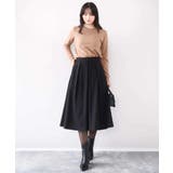 ドット柄コンパクトニットプルオーバー/洗える/WEB限定サイズあり | OFUON | 詳細画像26 