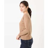 ドット柄コンパクトニットプルオーバー/洗える/WEB限定サイズあり | OFUON | 詳細画像28 