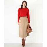 ドット柄コンパクトニットプルオーバー/洗える/WEB限定サイズあり | OFUON | 詳細画像3 