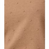 ドット柄コンパクトニットプルオーバー/洗える/WEB限定サイズあり | OFUON | 詳細画像33 