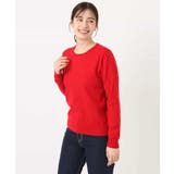 ドット柄コンパクトニットプルオーバー/洗える/WEB限定サイズあり | OFUON | 詳細画像34 