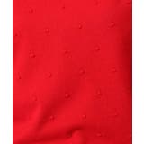 ドット柄コンパクトニットプルオーバー/洗える/WEB限定サイズあり | OFUON | 詳細画像35 