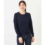 ドット柄コンパクトニットプルオーバー/洗える/WEB限定サイズあり | OFUON | 詳細画像36 