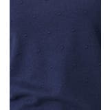 ドット柄コンパクトニットプルオーバー/洗える/WEB限定サイズあり | OFUON | 詳細画像37 