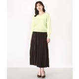 ベーシックVネックニット/洗える/WEB限定サイズあり | OFUON | 詳細画像14 