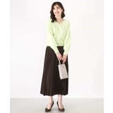 ベーシックVネックニット/洗える/WEB限定サイズあり | OFUON | 詳細画像15 