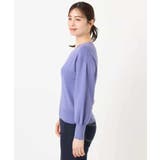 ベーシックVネックニット/洗える/WEB限定サイズあり | OFUON | 詳細画像42 