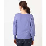 ベーシックVネックニット/洗える/WEB限定サイズあり | OFUON | 詳細画像43 