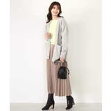 ベーシックボートネックニット/洗える/WEB限定サイズあり | OFUON | 詳細画像11