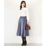 ベーシックボートネックニット/洗える/WEB限定サイズあり | OFUON | 詳細画像14