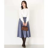 ベーシックボートネックニット/洗える/WEB限定サイズあり | OFUON | 詳細画像16