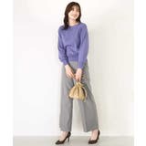 ベーシックボートネックニット/洗える/WEB限定サイズあり | OFUON | 詳細画像23