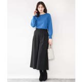 ベーシックボートネックニット/洗える/WEB限定サイズあり | OFUON | 詳細画像26