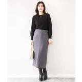 ベーシックボートネックニット/洗える/WEB限定サイズあり | OFUON | 詳細画像29