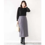 ベーシックボートネックニット/洗える/WEB限定サイズあり | OFUON | 詳細画像31