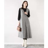 ベーシックボートネックニット/洗える/WEB限定サイズあり | OFUON | 詳細画像34