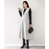 ベーシックボートネックニット/洗える/WEB限定サイズあり | OFUON | 詳細画像35