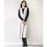 ベーシックボートネックニット/洗える/WEB限定サイズあり | OFUON | 詳細画像37