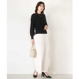 ベーシックボートネックニット/洗える/WEB限定サイズあり | OFUON | 詳細画像4