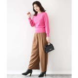 ベーシックボートネックニット/洗える/WEB限定サイズあり | OFUON | 詳細画像44