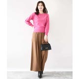 ベーシックボートネックニット/洗える/WEB限定サイズあり | OFUON | 詳細画像45