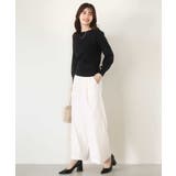 ベーシックボートネックニット/洗える/WEB限定サイズあり | OFUON | 詳細画像5