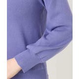 ベーシックボートネックニット/洗える/WEB限定サイズあり | OFUON | 詳細画像50