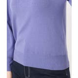 ベーシックボートネックニット/洗える/WEB限定サイズあり | OFUON | 詳細画像51