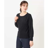 ベーシックボートネックニット/洗える/WEB限定サイズあり | OFUON | 詳細画像55