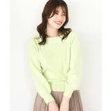 ベーシックボートネックニット/洗える/WEB限定サイズあり | OFUON | 詳細画像6