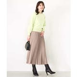 ベーシックボートネックニット/洗える/WEB限定サイズあり | OFUON | 詳細画像7