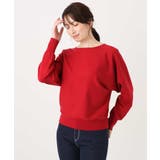 前後2WAYドルマンニット/吸湿発熱/洗える/WEB限定サイズあり | OFUON | 詳細画像30 