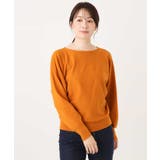 前後2WAYドルマンニット/吸湿発熱/洗える/WEB限定サイズあり | OFUON | 詳細画像33 