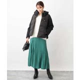 フェザーヤーンVネックニット | OFUON | 詳細画像13 