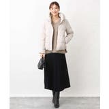 フェザーヤーンVネックニット | OFUON | 詳細画像20 